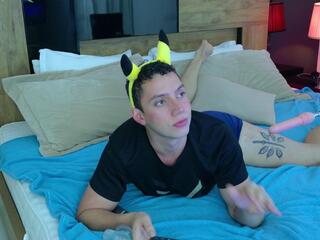 Antonio Pradera webcam model stream image