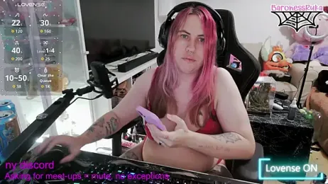 baronessrukaa webcam model stream image