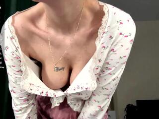 Evelina Cenci webcam flirt4free model stream image