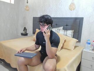 Victor Clark webcam flirt4free model stream image