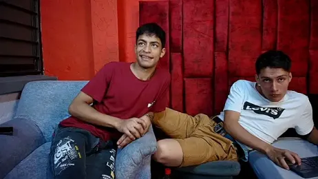 LuckandSamuel webcam model stream image