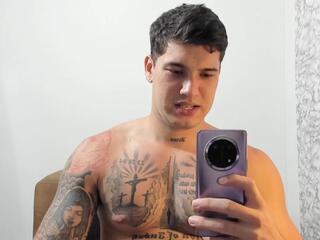 Niick Kollins webcam model stream image