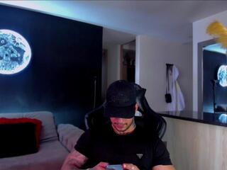 Dammian Miller webcam model stream image