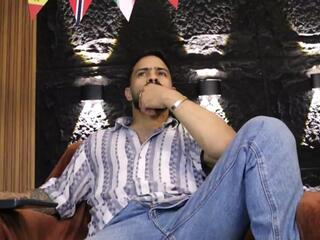 Leo Diaz webcam model stream image