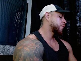 Ace Owens webcam model stream image