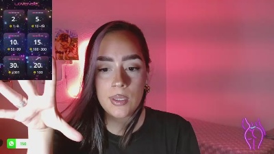 khloeMoon webcam model stream image