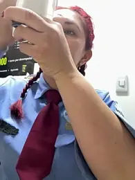 Megan-01- webcam model stream image