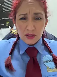 Megan-01- webcam model stream image