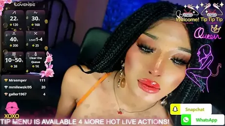 xUrGoddess_Bellax webcam model stream image