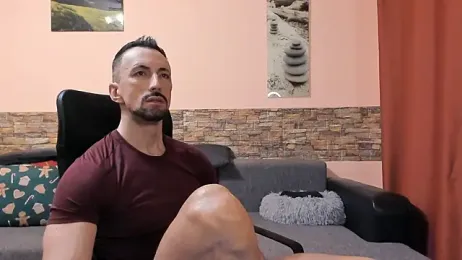 HotHunkTrainer webcam model stream image