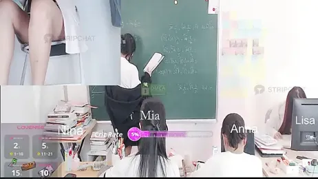 _Math_ webcam model stream image