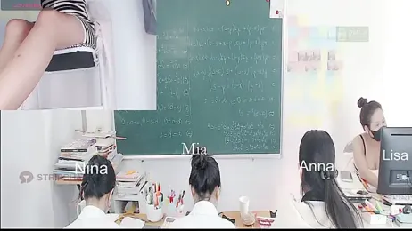 _Math_ webcam model stream image