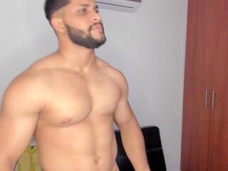 Pier Simons webcam flirt4free model stream image