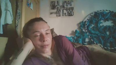 SpacerWoman webcam model stream image