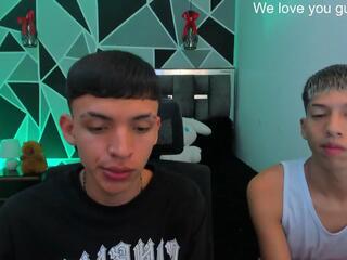 Juan Lisarazo & Steven Castellanos webcam model stream image