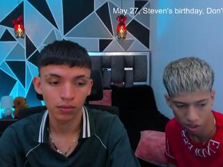 Juan Lisarazo & Steven Castellanos webcam flirt4free model stream image