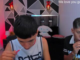 Juan Lisarazo & Steven Castellanos webcam model stream image