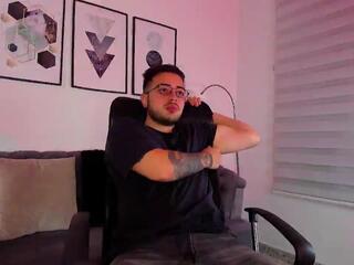 Ethan Collinss webcam model stream image