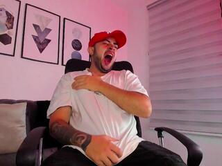 Ethan Collinss webcam model stream image