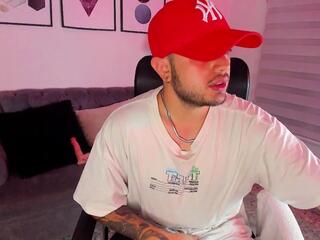 Ethan Collinss webcam flirt4free model stream image