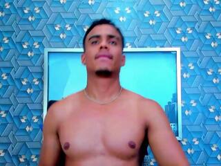 Dominic Salazar webcam flirt4free model stream image