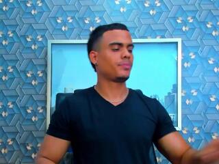 Dominic Salazar webcam model stream image