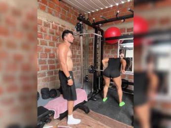 Alannafit webcam bongacams model stream image