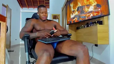 sexy_blackman3606 webcam model stream image