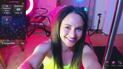 theevenussteele webcam cam4 model stream image