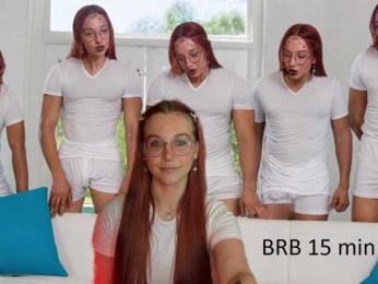 Kushina webcam bongacams model stream image