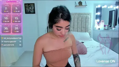 EmiilyEvans_ webcam model stream image