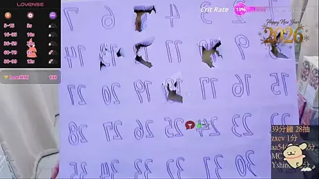 CryKuro_ webcam model stream image