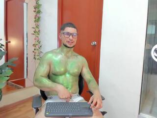 Valenssio Moretti webcam model stream image