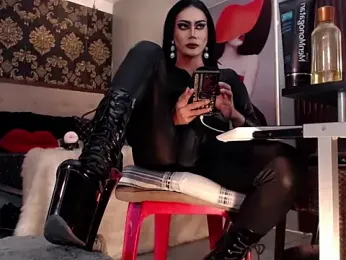 RhondaFlirtyDOM webcam model stream image