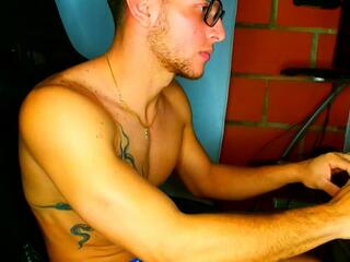 Mike Sanderss webcam model stream image