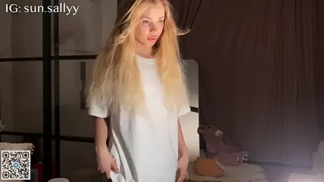 sunsally webcam model stream image