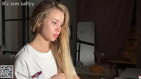 sunsally webcam model stream image