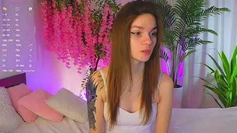 EvaHair webcam model stream image