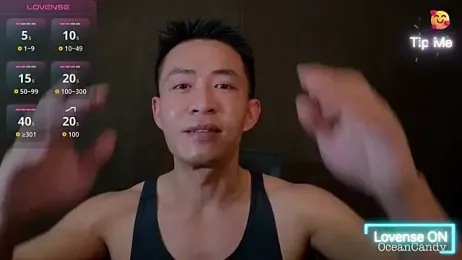 OceanCandy9 webcam model stream image