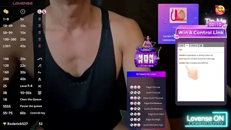 OceanCandy9 webcam model stream image