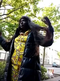 blackhotpartyts webcam model stream image