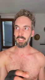 Oppossum webcam model stream image