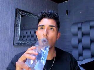 Alan Greek webcam model stream image