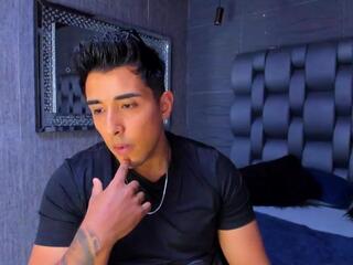 Alan Greek webcam model stream image