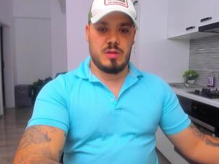 Zack Connor webcam model stream image