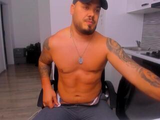 Zack Connor webcam flirt4free model stream image