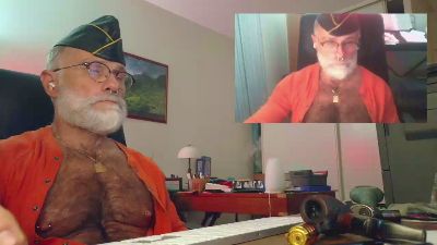 musclescigar webcam model stream image