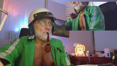 musclescigar webcam model stream image
