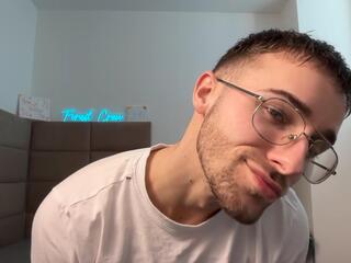 Forest Nichols webcam model stream image