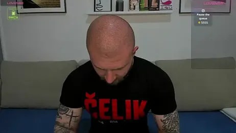 Gerard_Finbar webcam model stream image